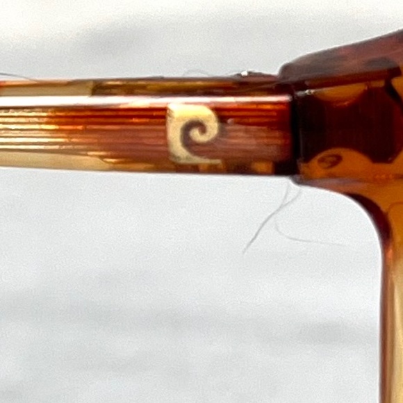 NOS Pierre Cardin Vintage 80's Big Square Eyeglass Frames - Picture 13 of 16